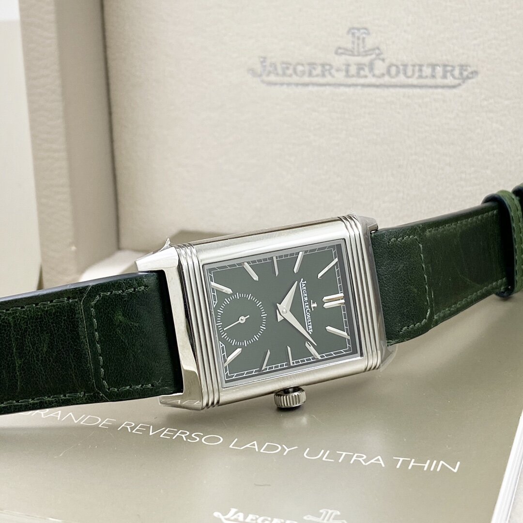 Jaeger-LeCoultre Reverso Classic Large Duoface Small Second 49MMx29MM